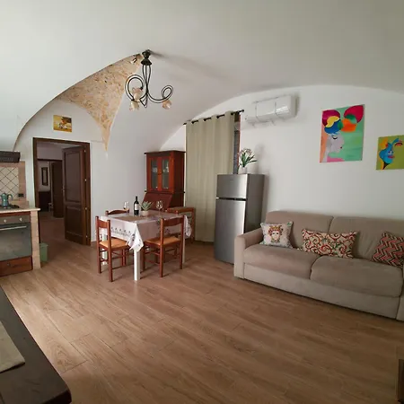 Dammuso Nuzzare Apartamento